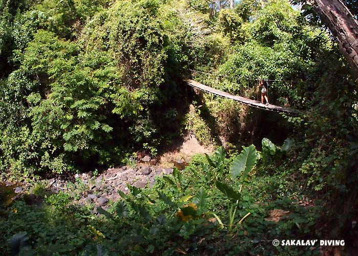 visits Madagascar